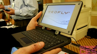 Hands-on With Redfly's Windows Mobile Portable